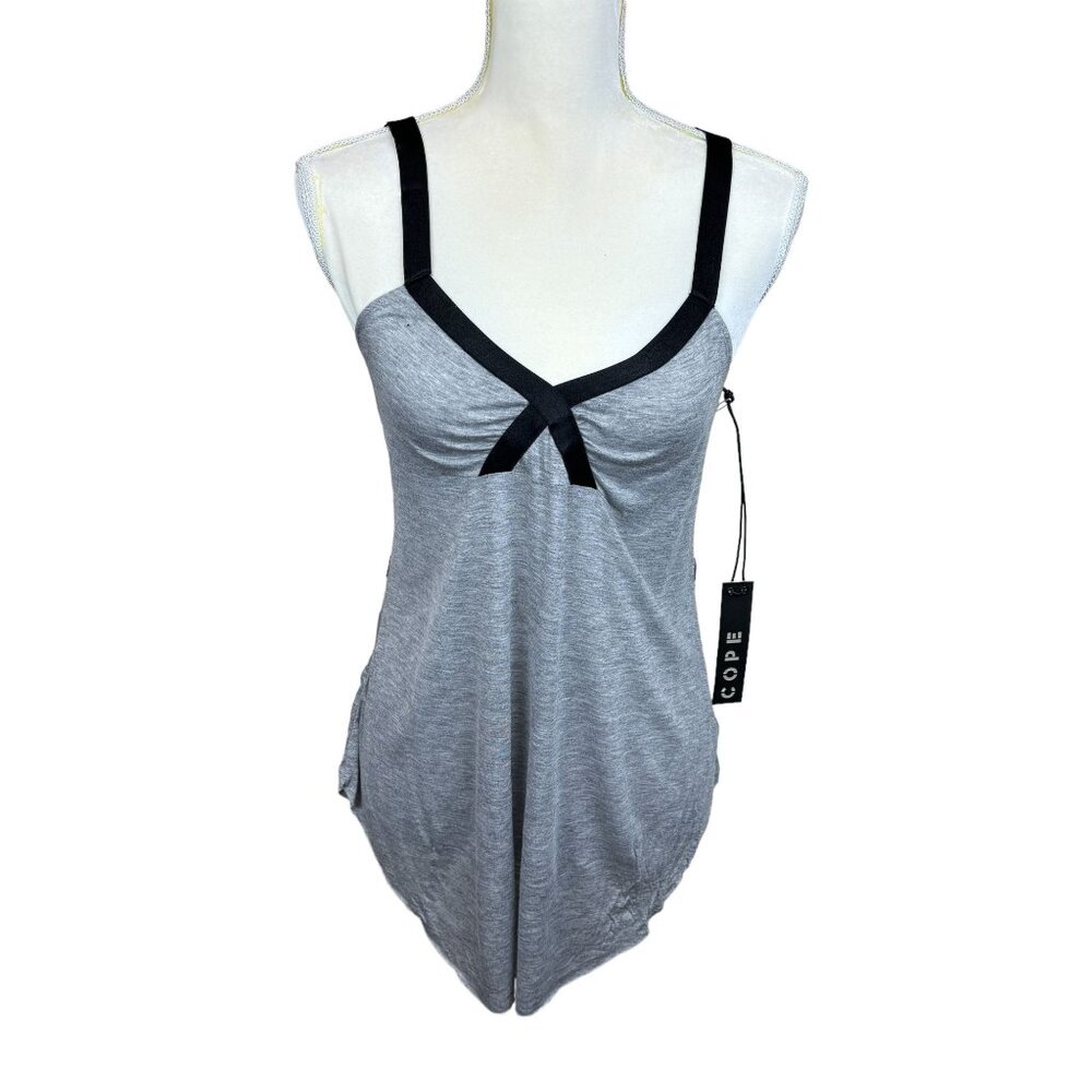 Cope blouse, size Medium, strappy, summer, beach, sleeveless, camisole, NWT